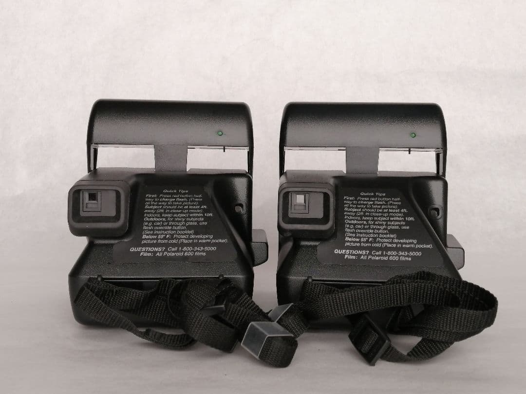 激レア　未使用ポラロイドカメラ　デカルト