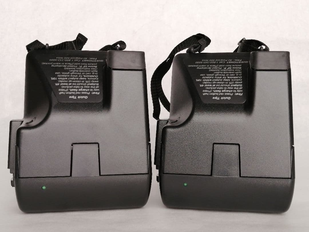 激レア　未使用ポラロイドカメラ　デカルト