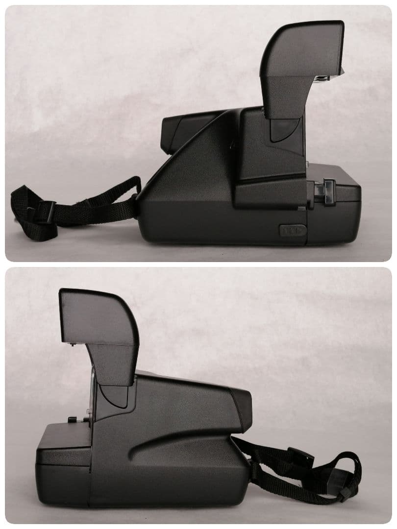 激レア　未使用ポラロイドカメラ　デカルト