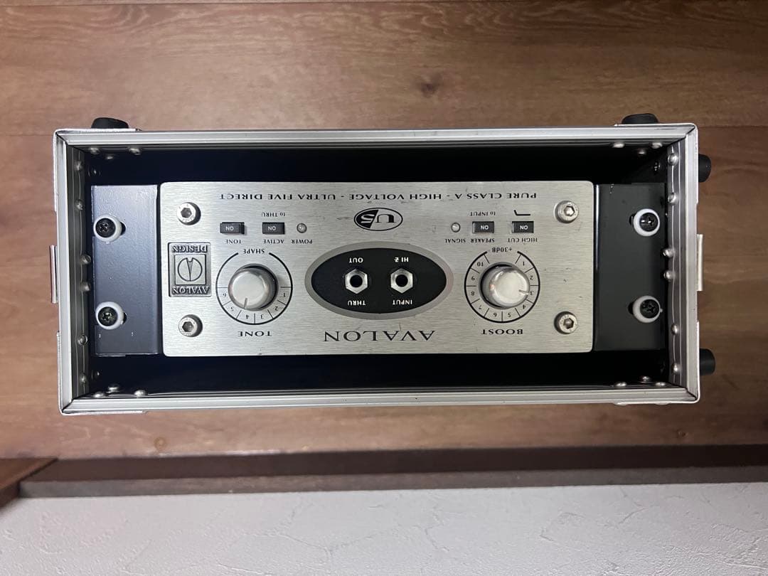 avalon u5 プリアンプ　DI