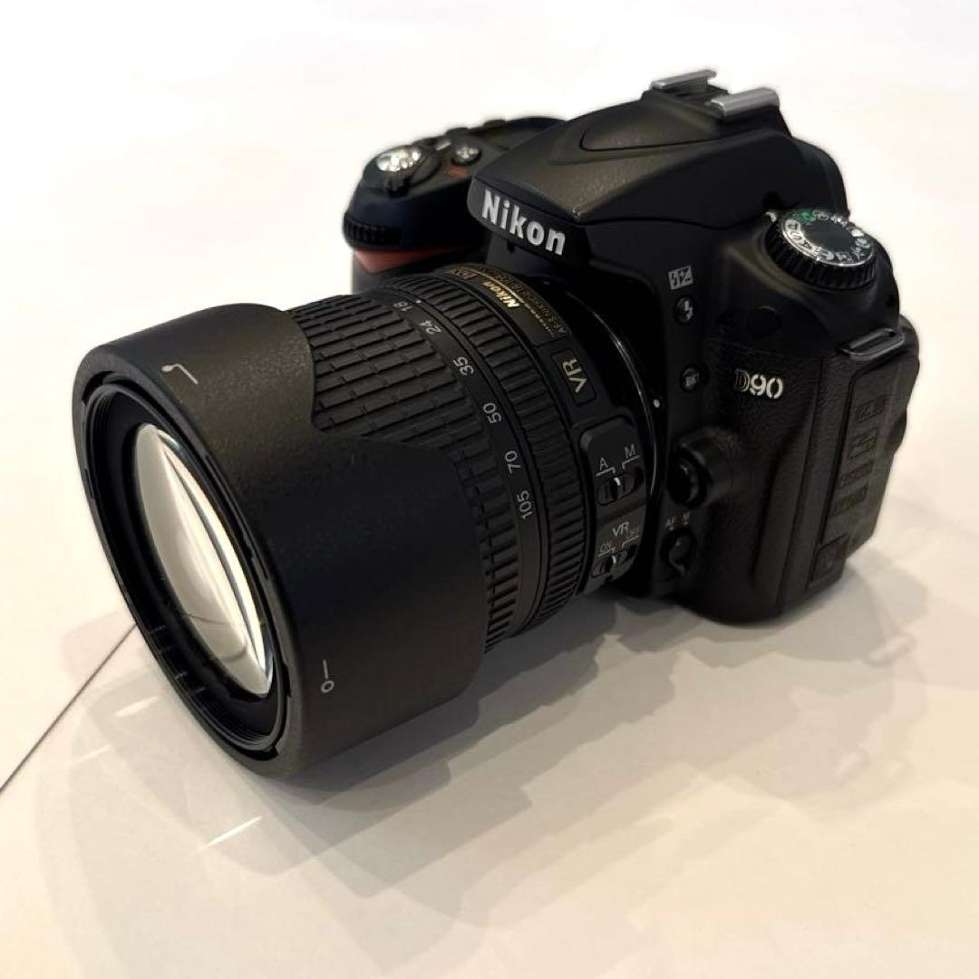 Nikon ニコンD90 AF-S DX 18-105G VRレンズキット