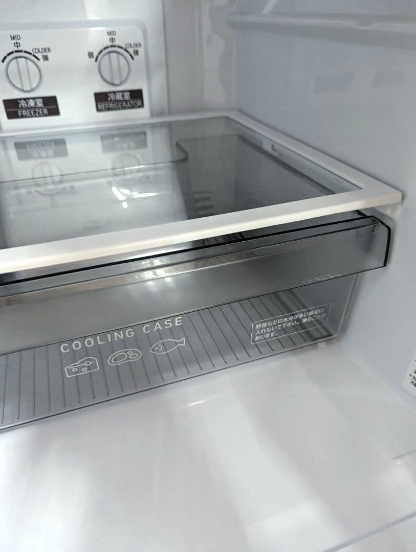 【三菱】MITSUBISHI　冷蔵庫　2ドア　2022年製　146L ホワイト