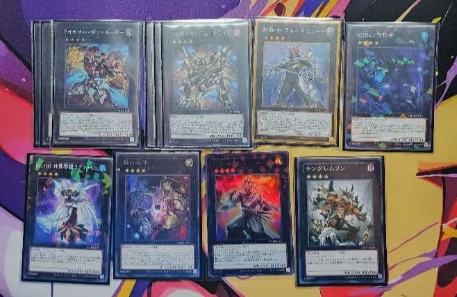 遊戯王 ミツルギ 巳剣 構築済みデッキ シークレット ライゼオルパーツ付