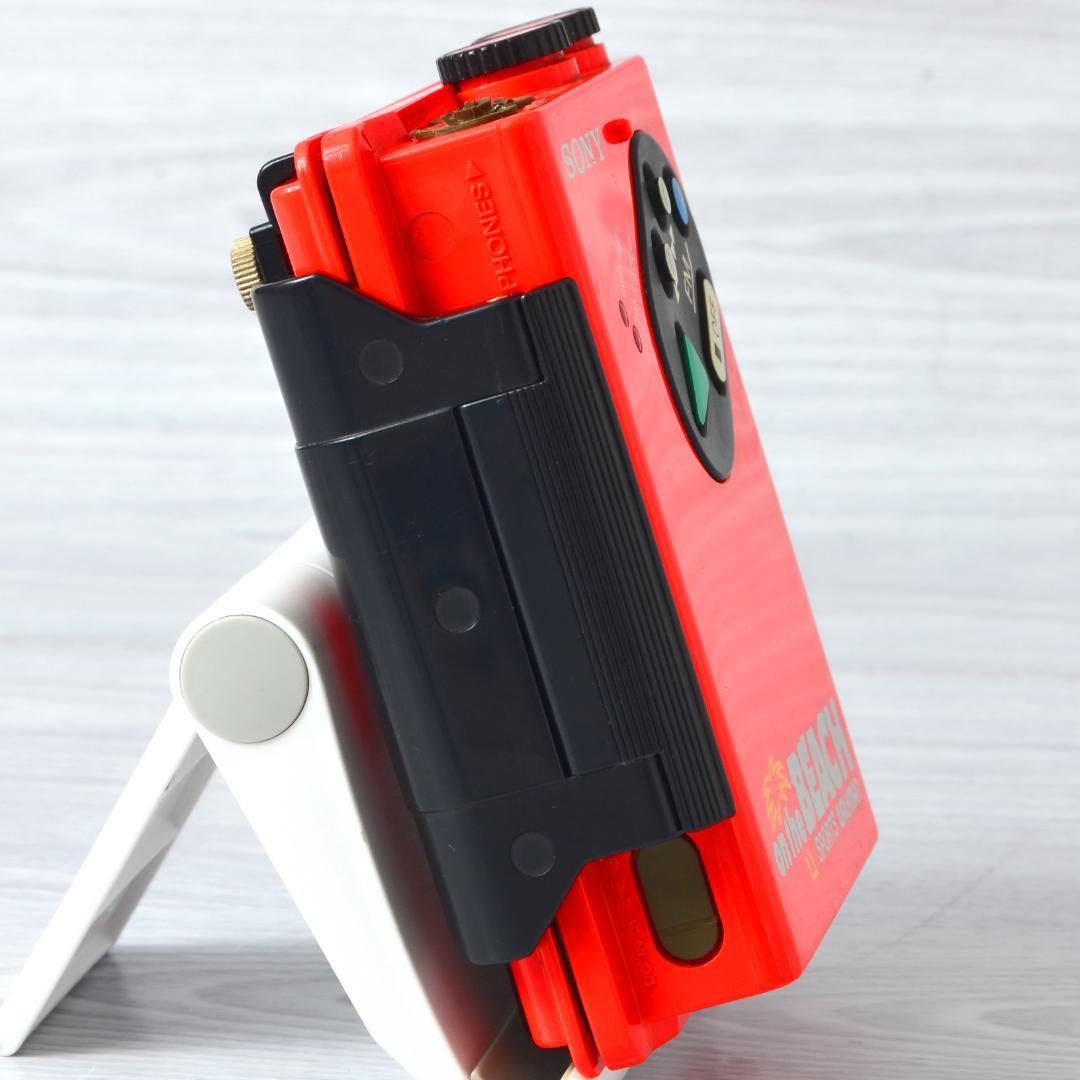 SONY WALKMAN WM-F5 スポーツウォークマン ontheBEACH