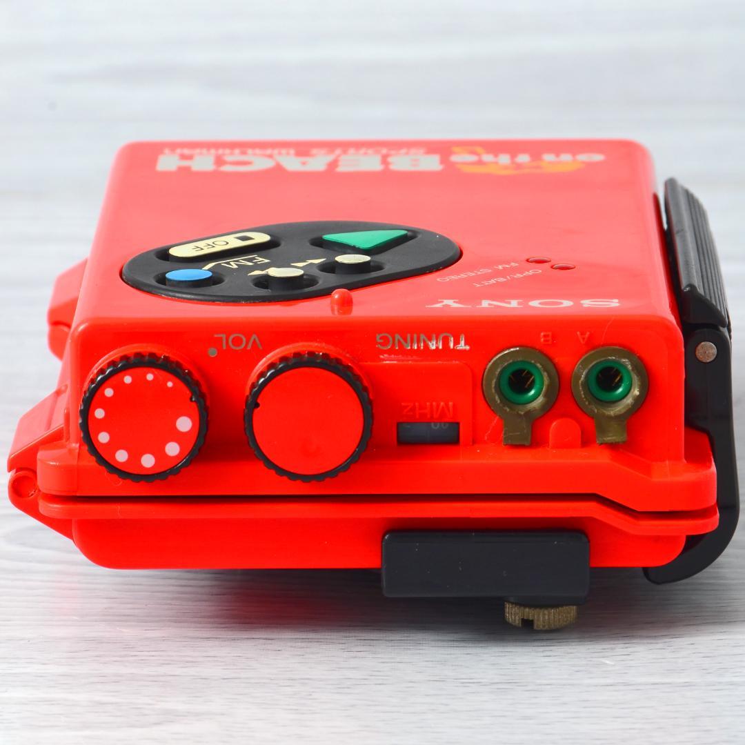 SONY WALKMAN WM-F5 スポーツウォークマン ontheBEACH