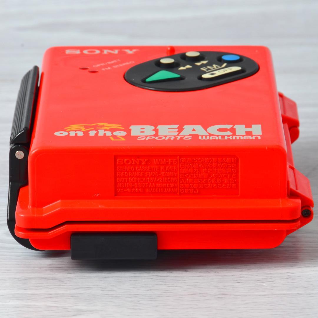 SONY WALKMAN WM-F5 スポーツウォークマン ontheBEACH
