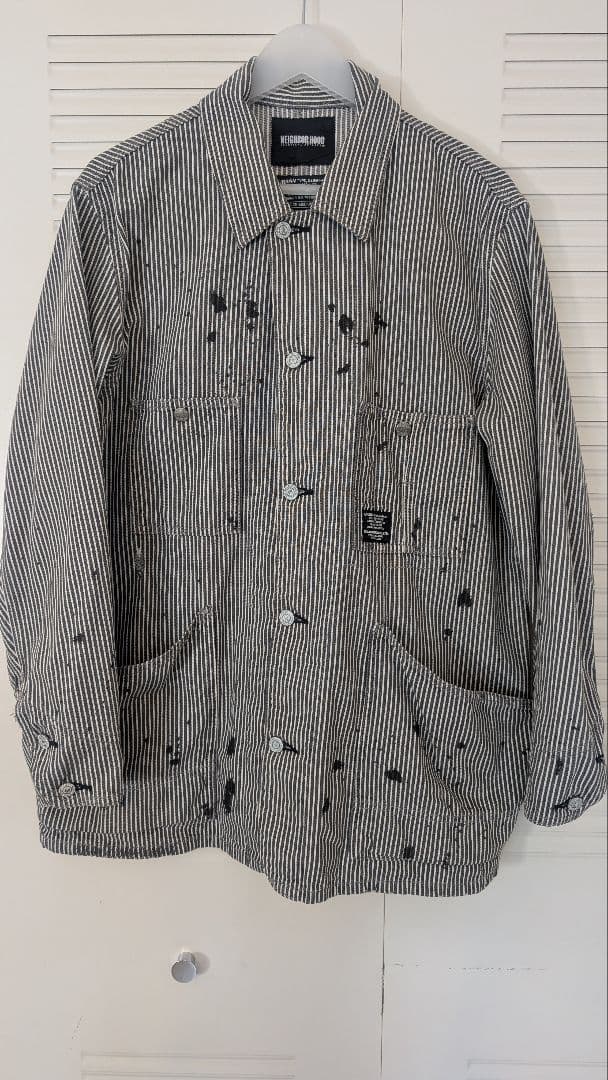 NEIGHBORHOOD ネイバーフッド ヒッコリーワークジャケット