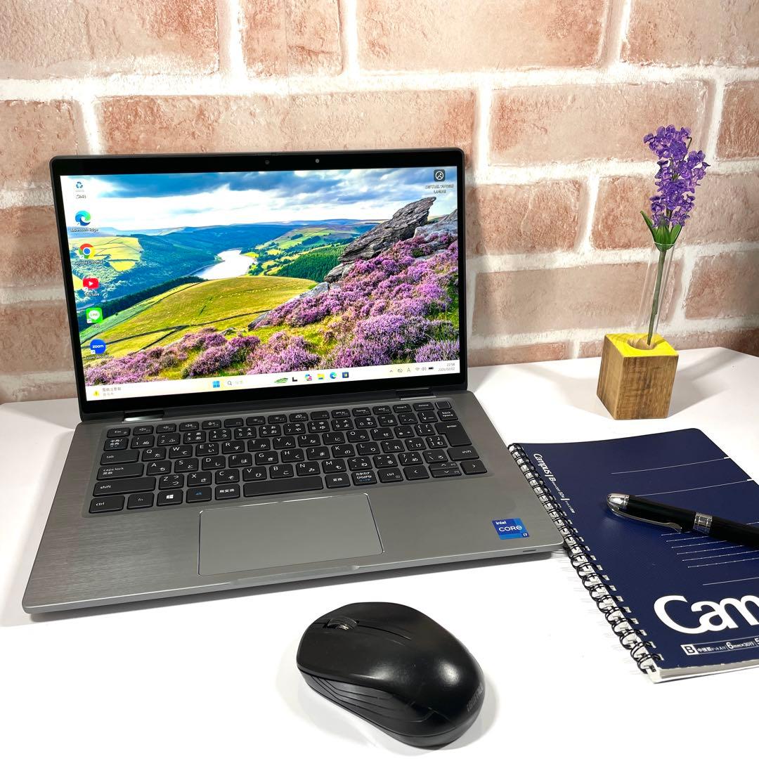 ★タッチパネル★ 美品 2021年製 第11世代Core i7 DELL WW5