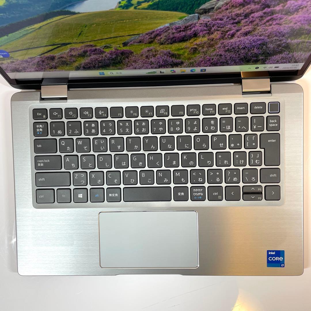 ★タッチパネル★ 美品 2021年製 第11世代Core i7 DELL WW5