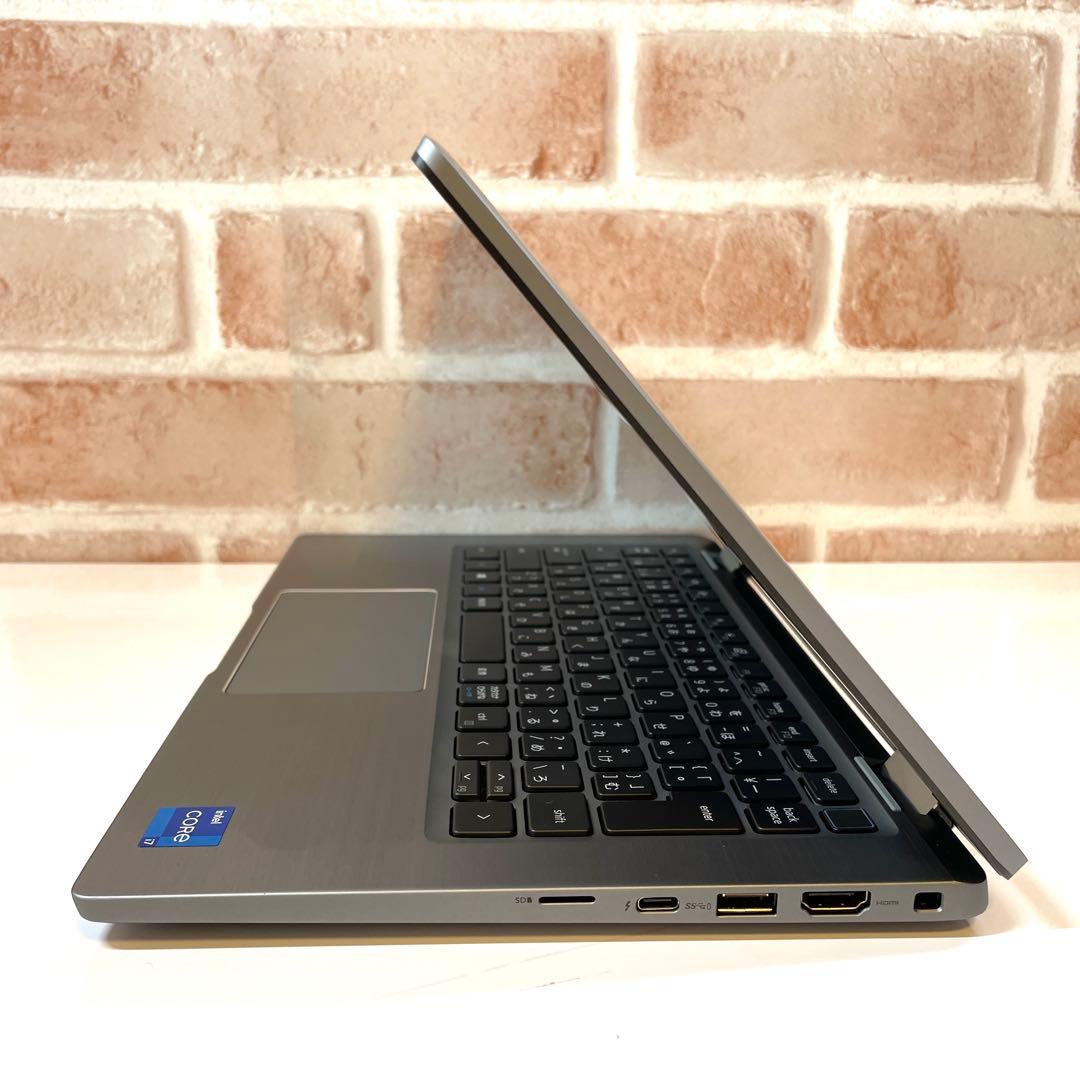 ★タッチパネル★ 美品 2021年製 第11世代Core i7 DELL WW5