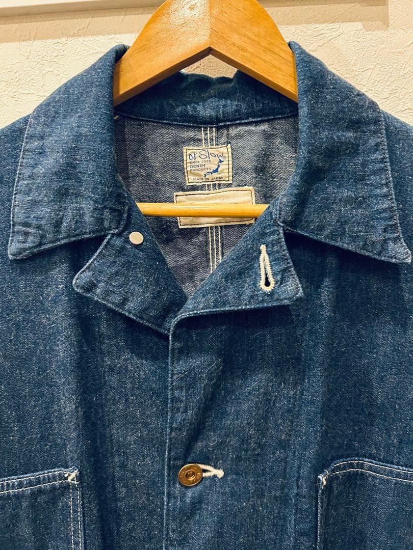 オアスロウ orslow/fennica 別注　カバーオール