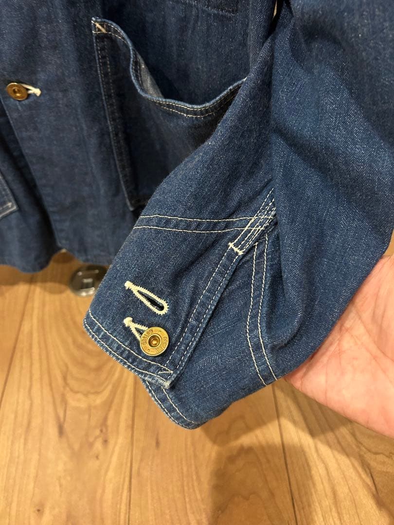 オアスロウ orslow/fennica 別注　カバーオール