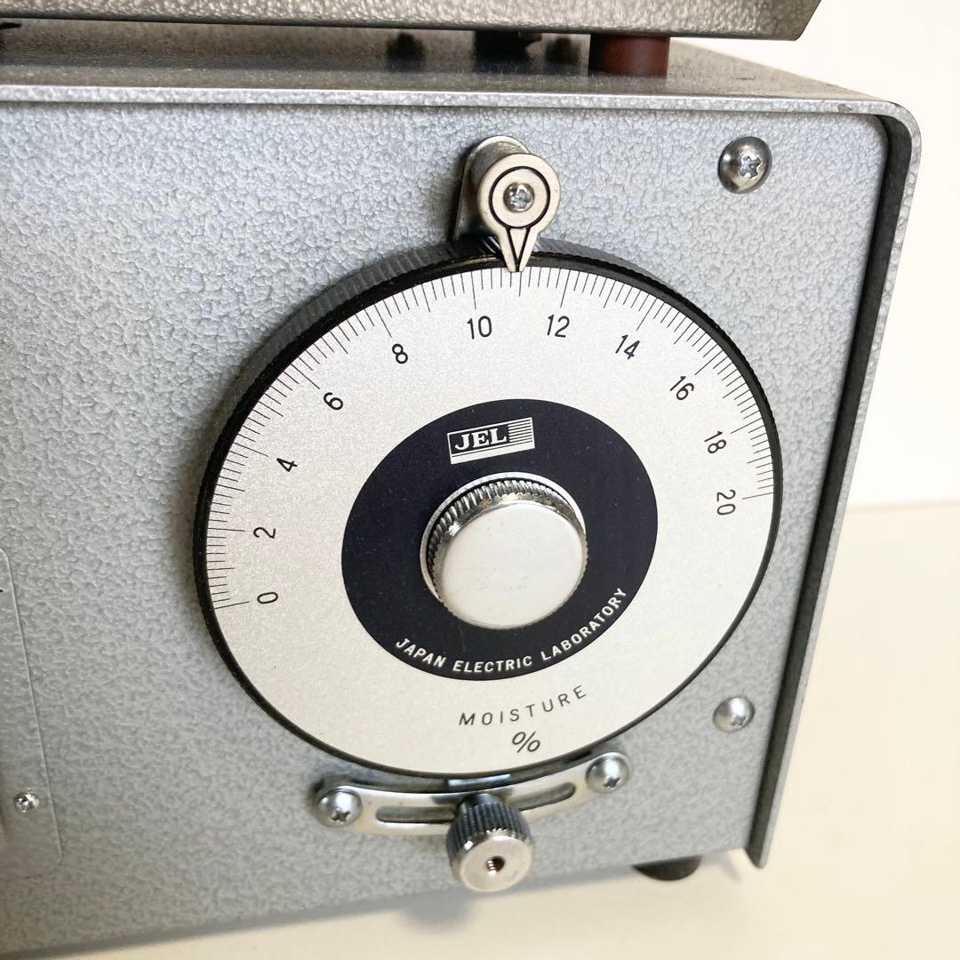 未使用　赤外線水分計　JEL サンコウ　s-101 レトロ　ジャンク