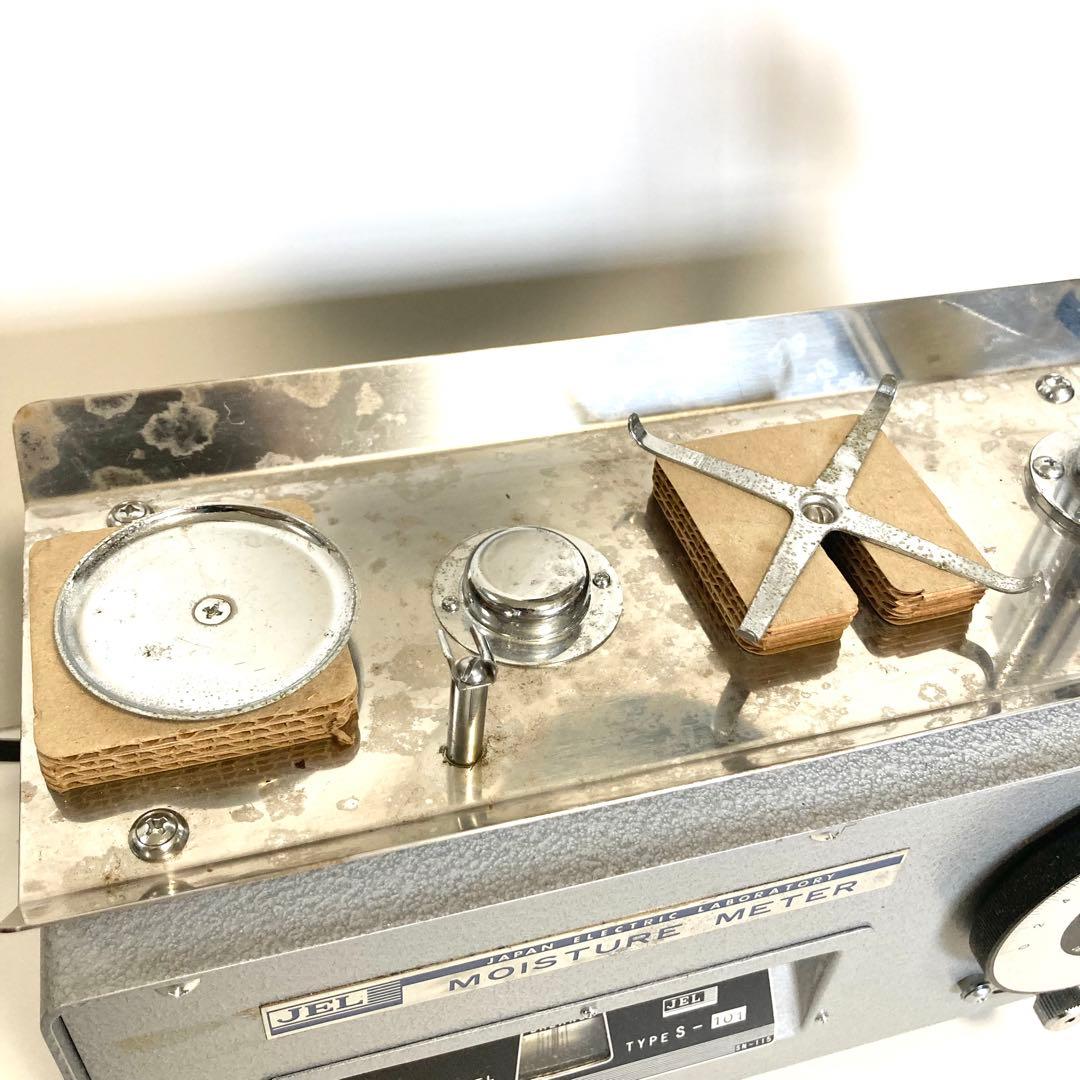 未使用　赤外線水分計　JEL サンコウ　s-101 レトロ　ジャンク