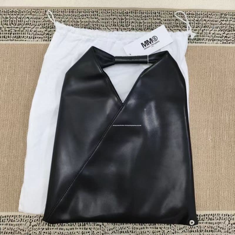 MM6 Maison Margiela ブラック ジャパニーズトートバ