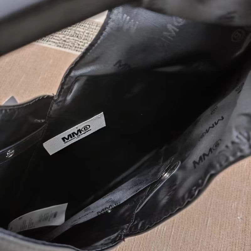 MM6 Maison Margiela ブラック ジャパニーズトートバ
