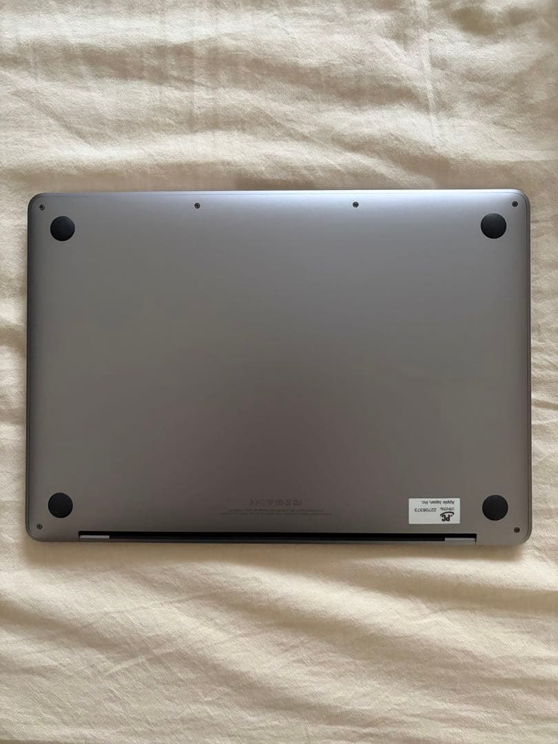 【美品】MacBook Pro 2017 スペースグレイ 13インチ