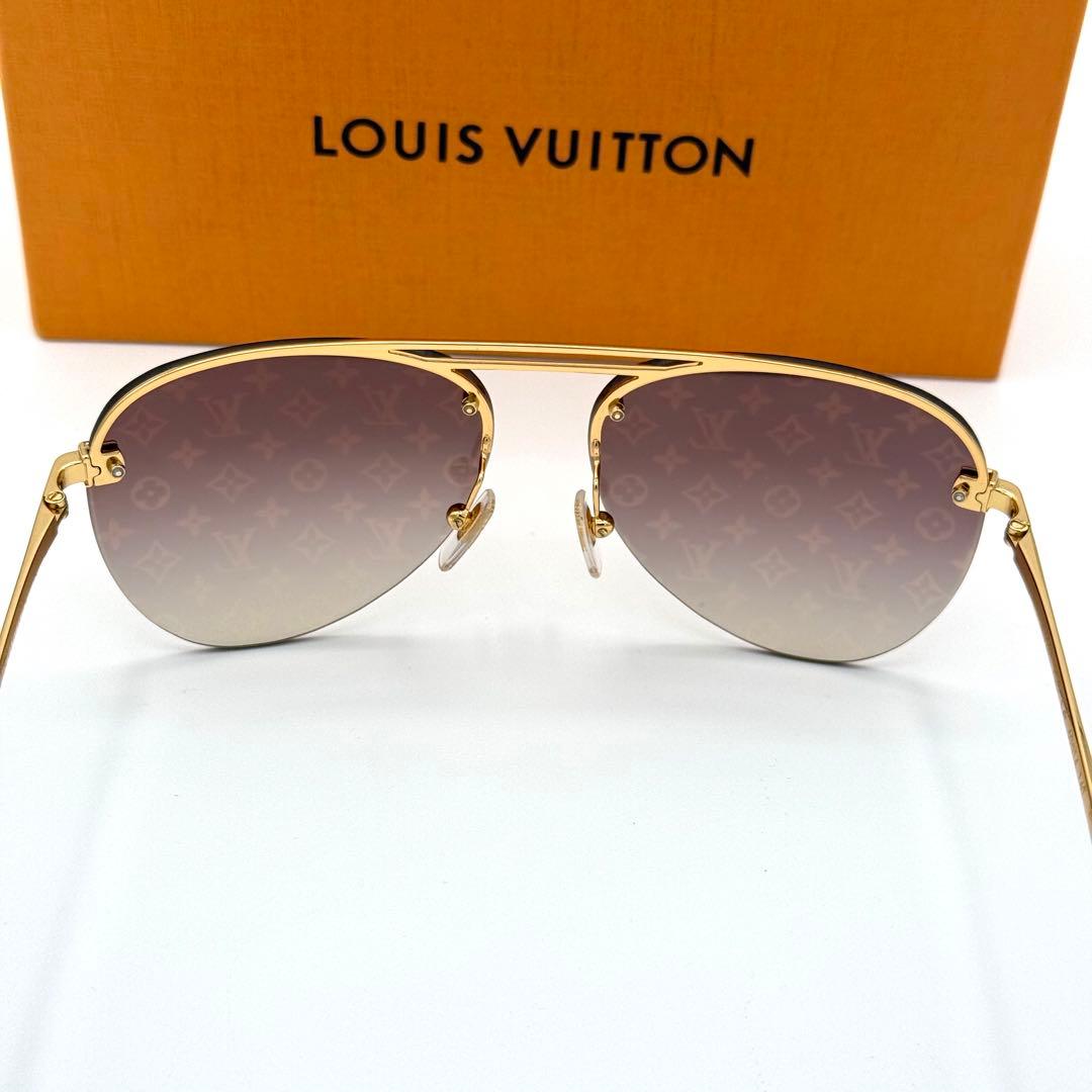 louis Vuittonルイヴィトン Z1020E サングラス 箱付き　メガネ