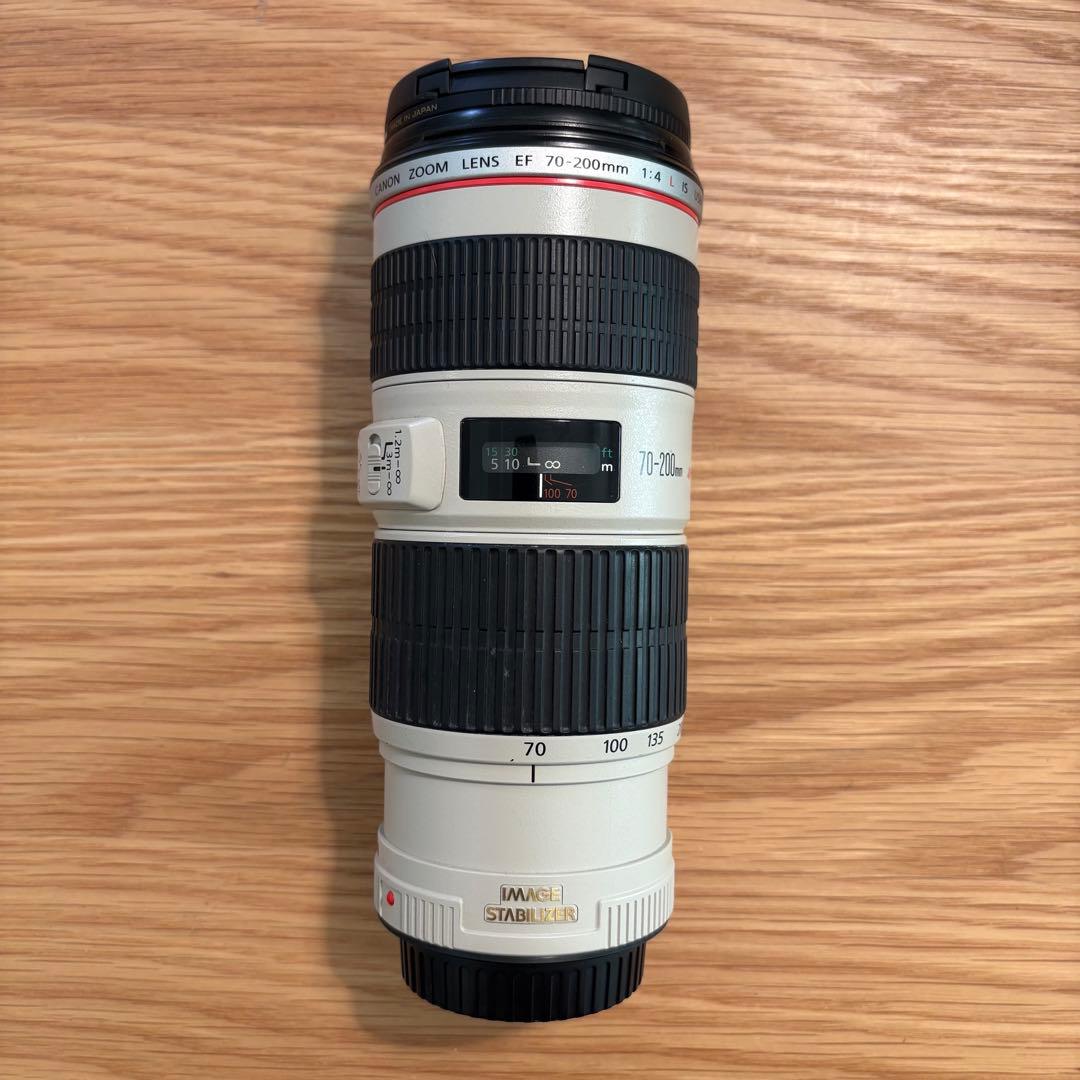 レンズ(ズーム) Canon F70-200mm F4L IS USM