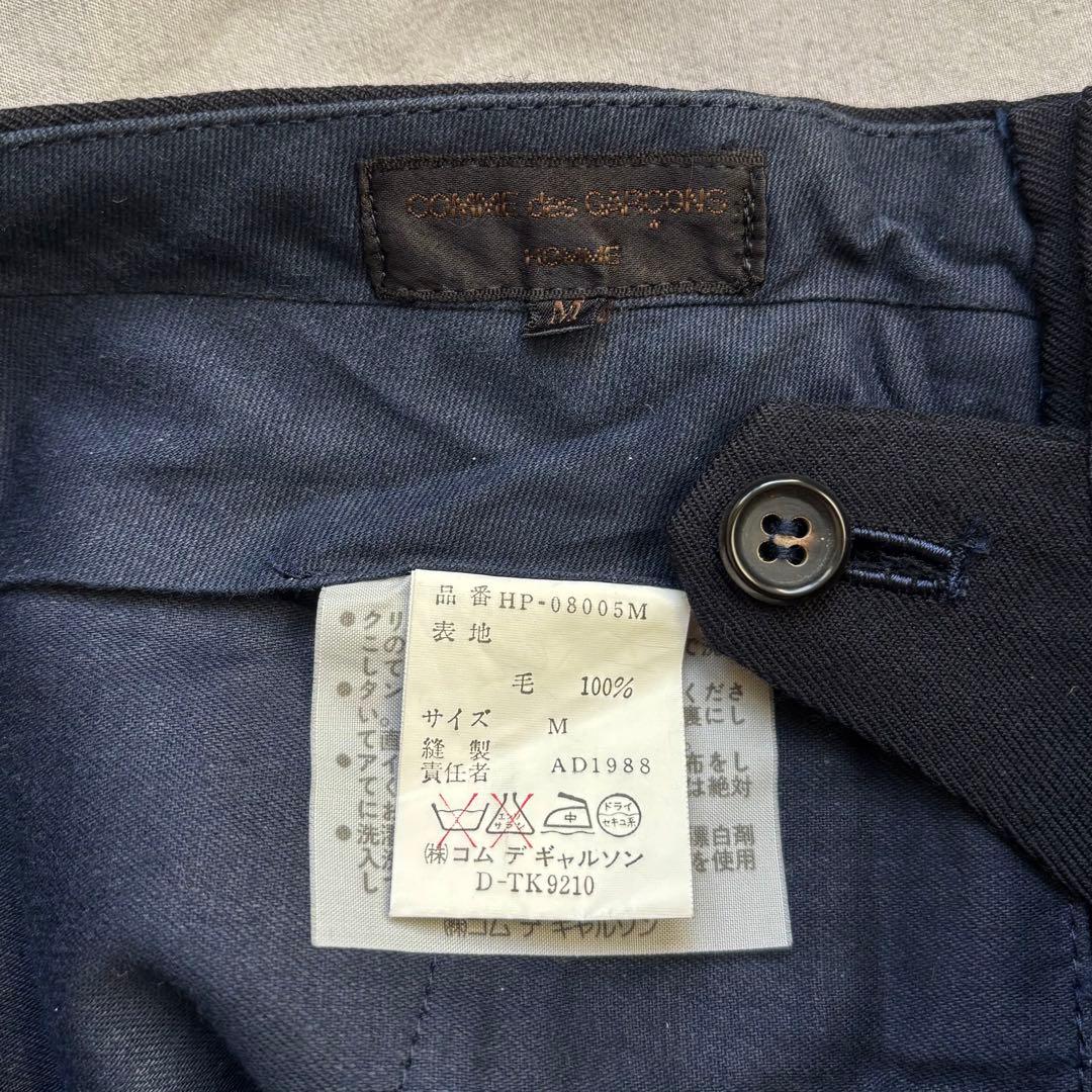 90's COMME des GARÇONS HOMME ウールスラックス