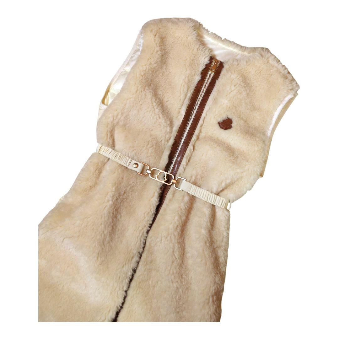 ✨️未使用級✨️Moncler モンクレールSORBIER ロングジレベスト 0