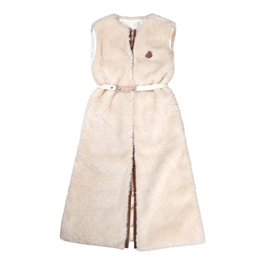 ✨️未使用級✨️Moncler モンクレールSORBIER ロングジレベスト 0