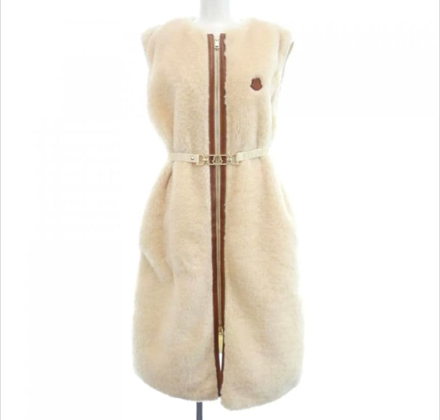 ✨️未使用級✨️Moncler モンクレールSORBIER ロングジレベスト 0