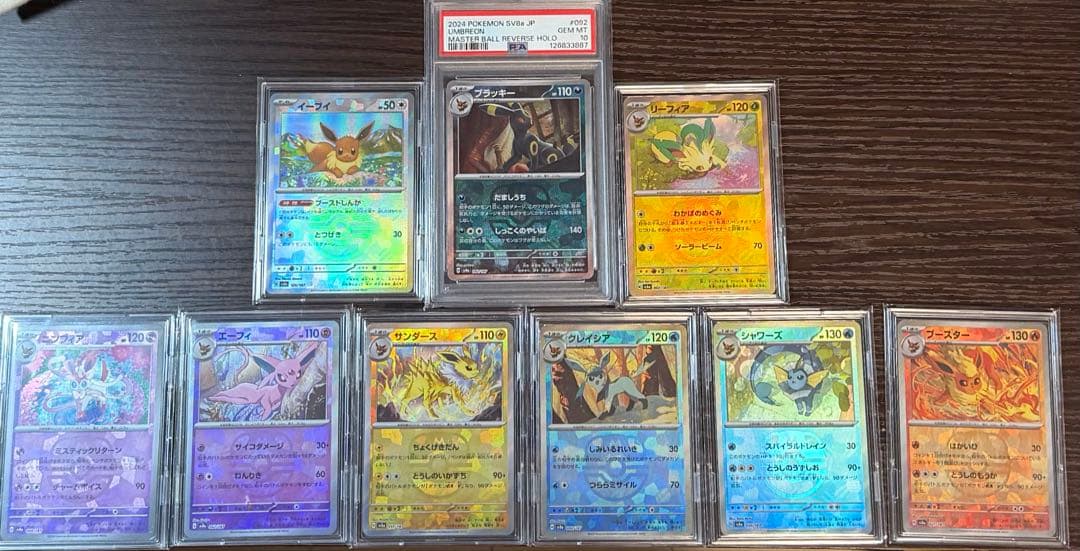 テラスタルフェス ブイズマスボ まとめ売り