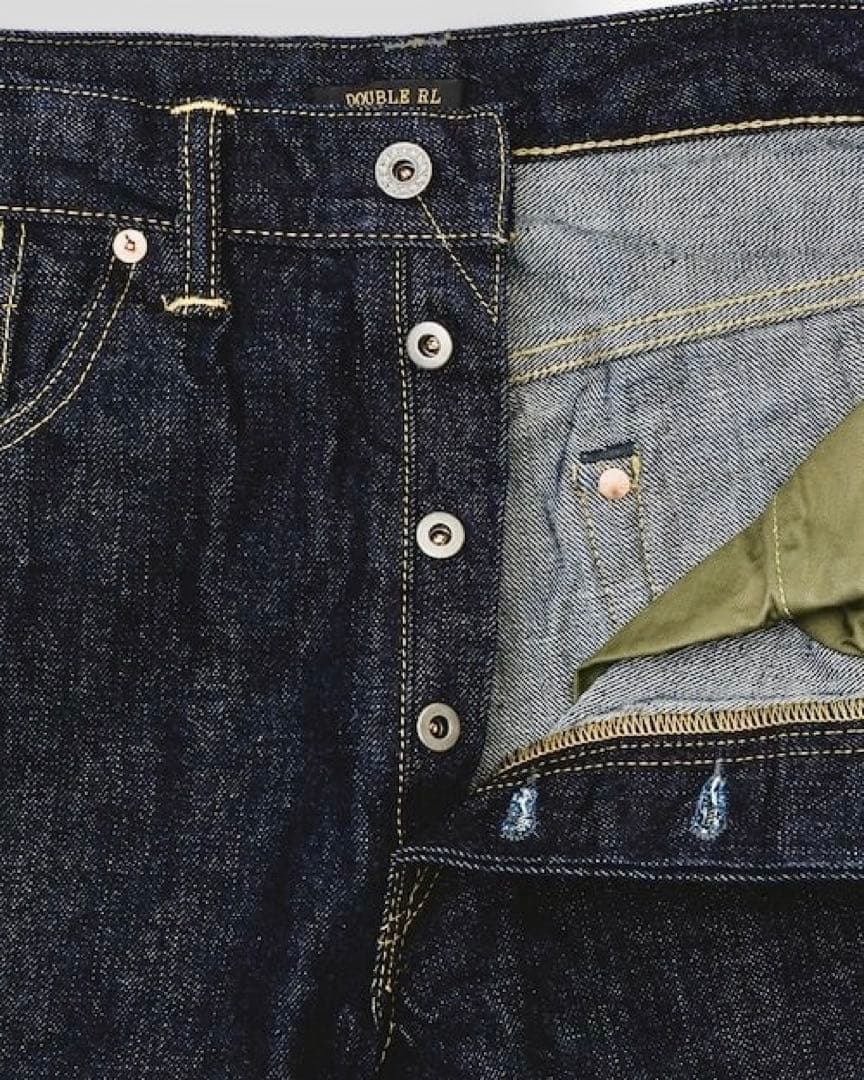 RRL × BEAMS PLUS 5ポケットデニム