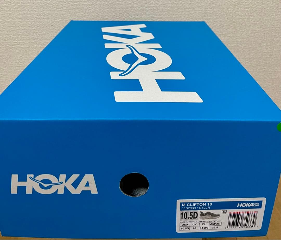 ワ*イ様 HOKA CLIFTON10 クリフトン10グレー28.5CM