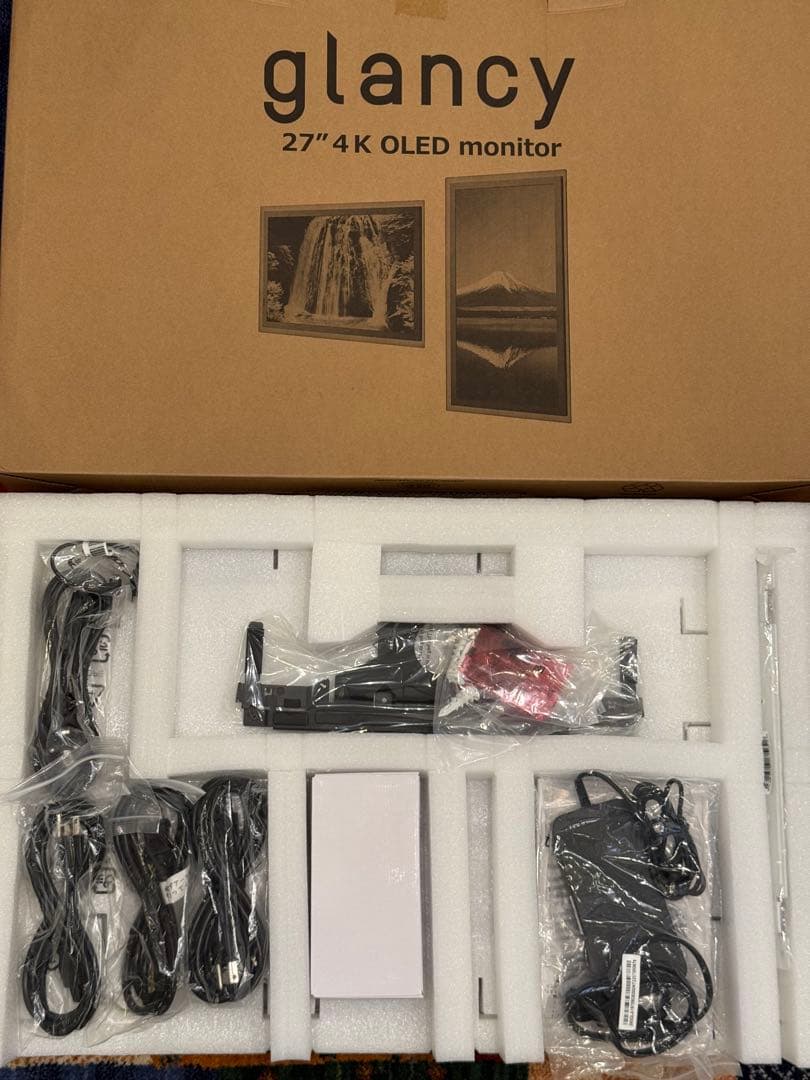 美品 JOLED Glancy 国産印刷式OLEDパネル 27インチ4K有機EL