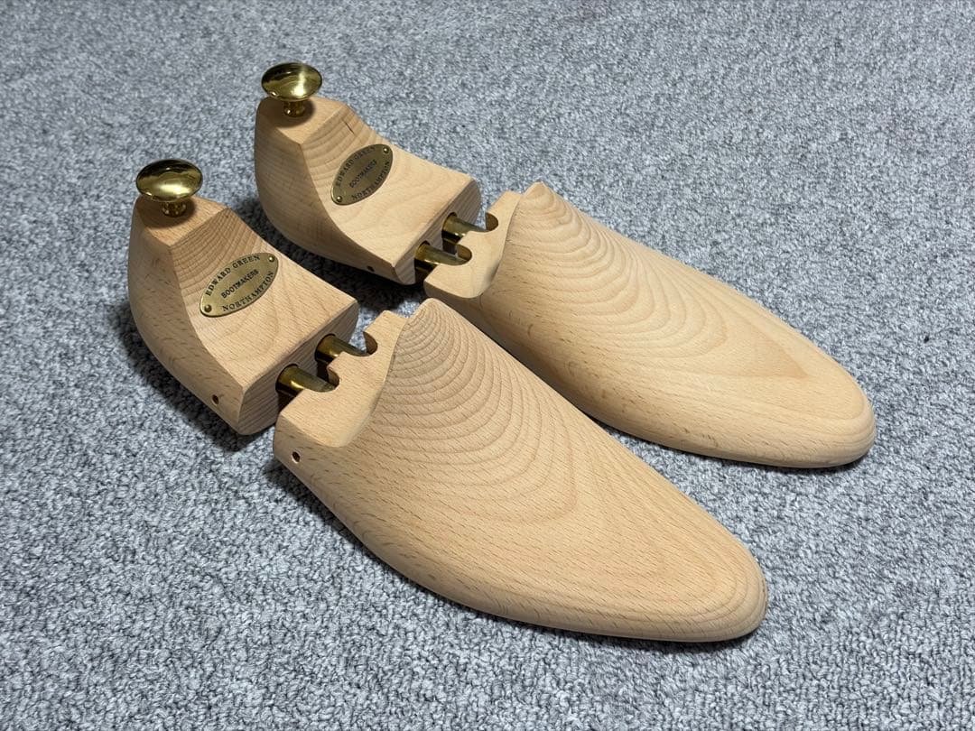 エドワードグリーン　純正シューツリー　202 606兼用　UK8.0-8.5E