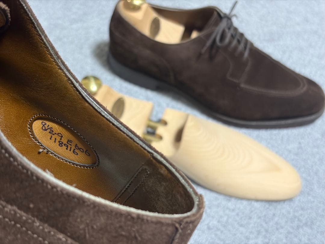 エドワードグリーン　純正シューツリー　202 606兼用　UK8.0-8.5E