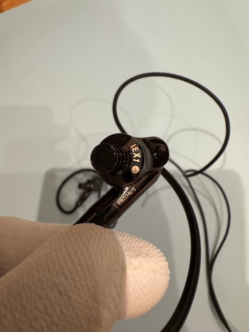 audio-technica ATH-IEX1 高級 イヤホン