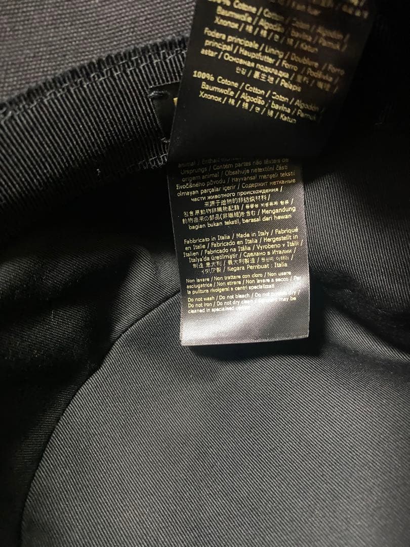 FIENDACE バケットハット 黒　60 Lサイズ