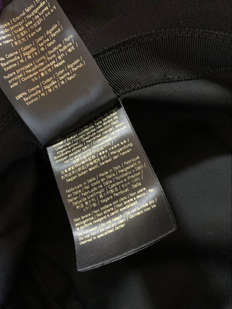 FIENDACE バケットハット 黒　60 Lサイズ