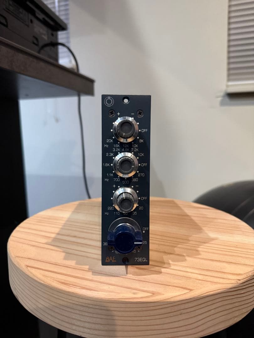 u*d様 BAE 73EQL / 500シリーズ EQ シリアル095