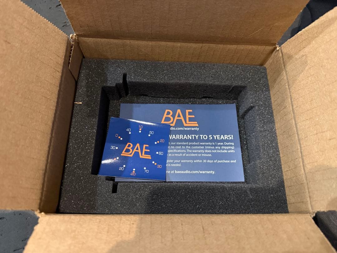 u*d様 BAE 73EQL / 500シリーズ EQ シリアル095