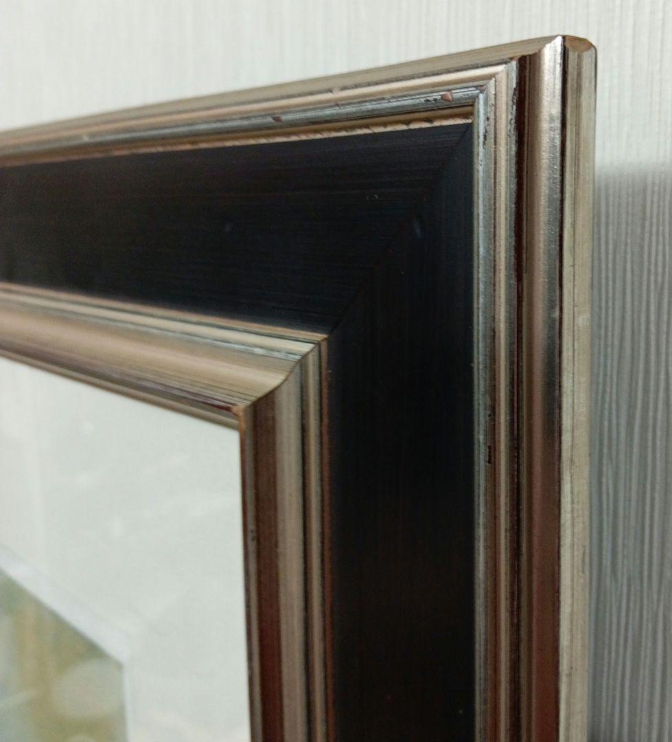 ダリ リンカーンの肖像に変容する地中海を見つめるガラ