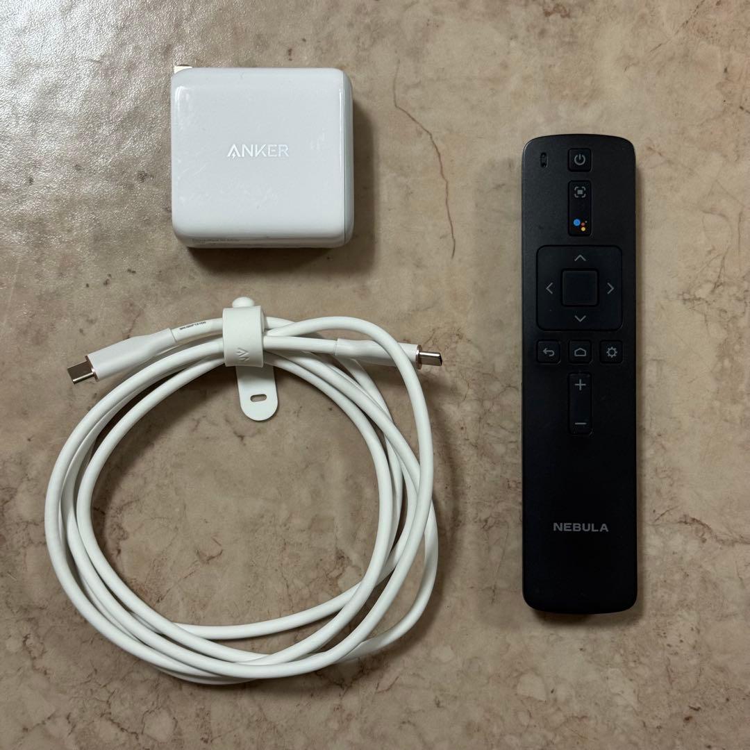 【美品】NEBULA Vega Portable プロジェクター 箱付き