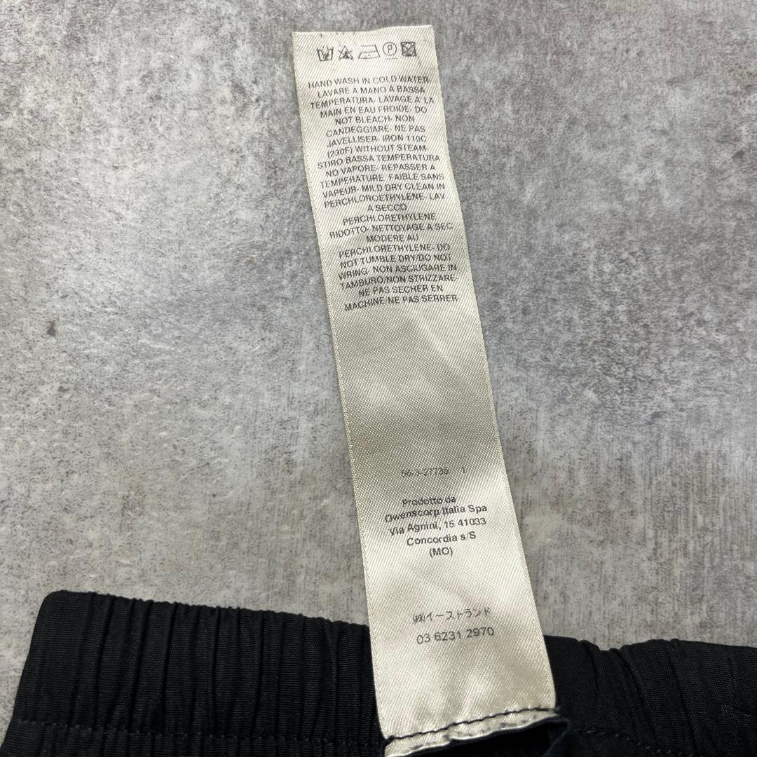 25SS Rick Owens マストドンカーゴ 44 黒　BA 国内正規品
