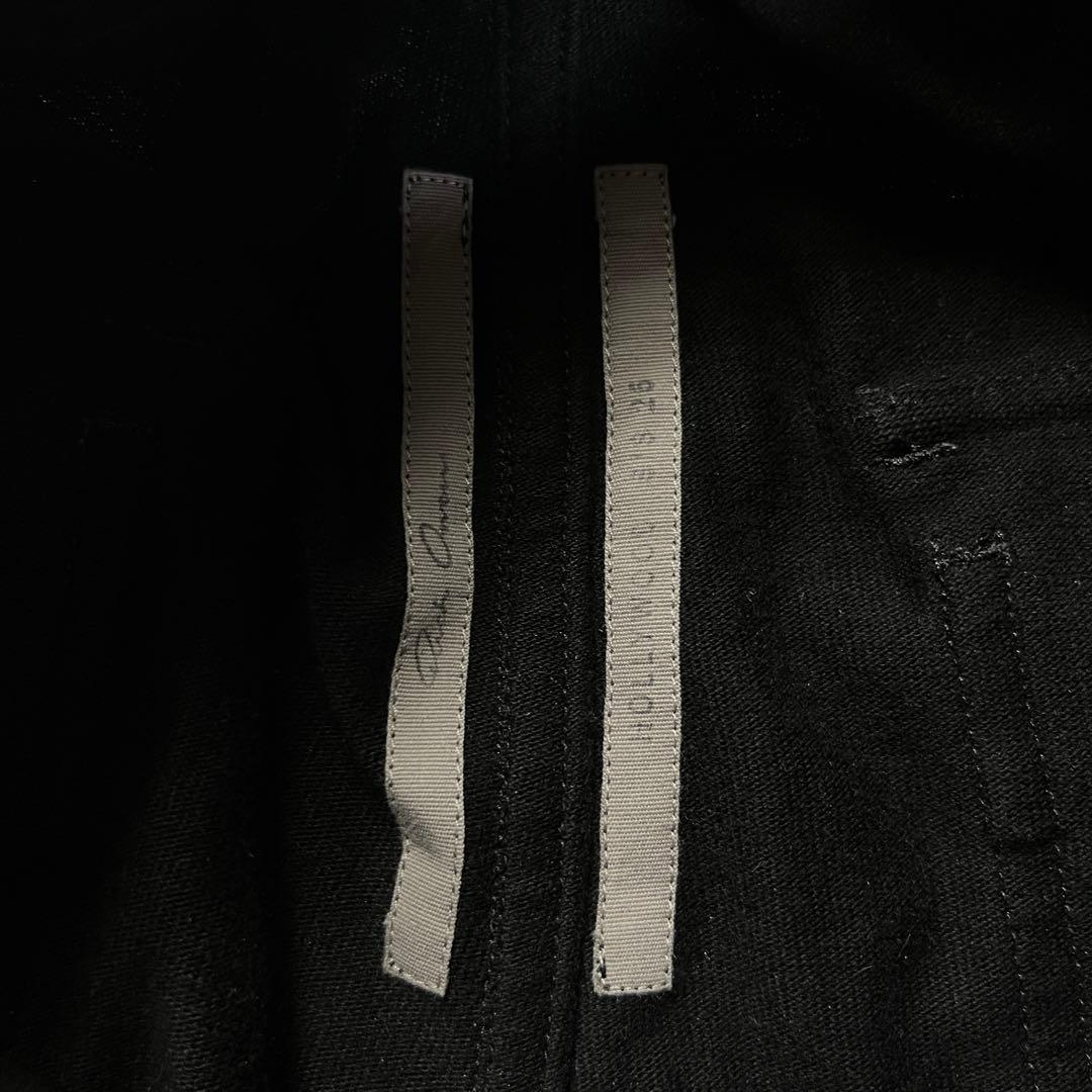 25SS Rick Owens マストドンカーゴ 44 黒　BA 国内正規品