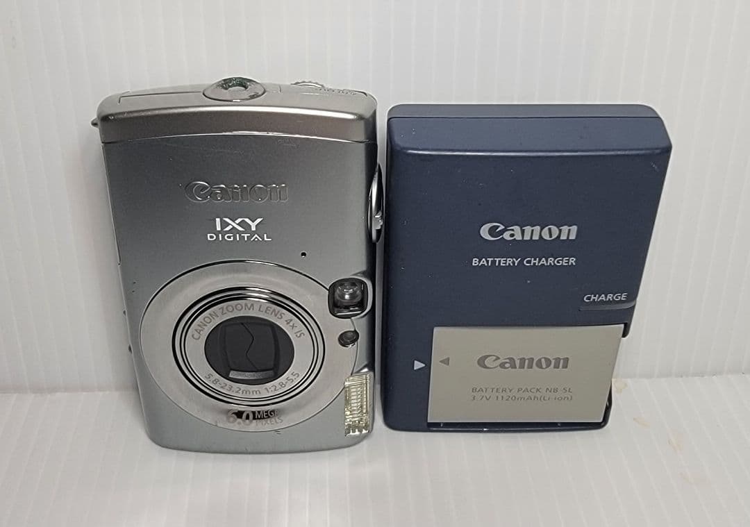 動作品！Canon IXY DIGITAL 800 IS