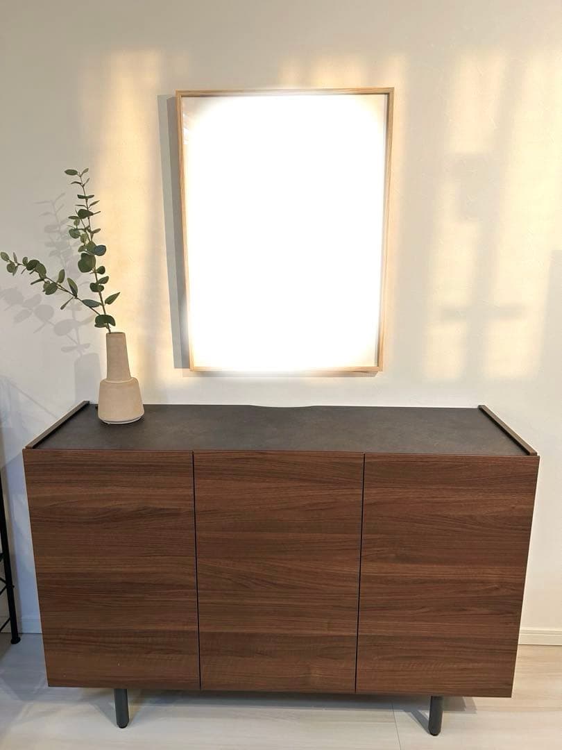 【使用期間1年未満】パモウナ チェスト ウォールナット