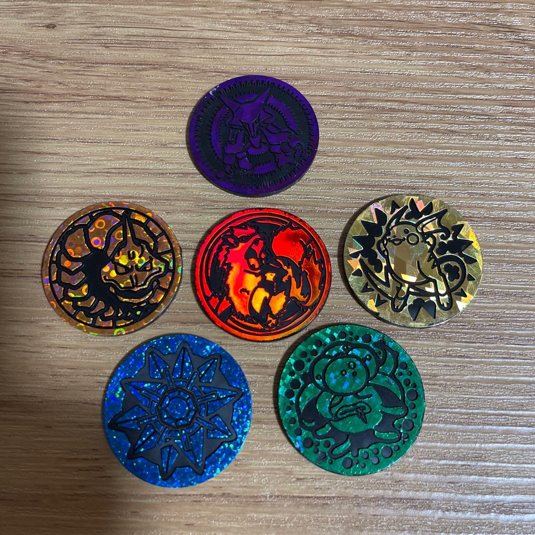 【旧裏】ポケモンカード  6枚セット ジムリーダー コンプ