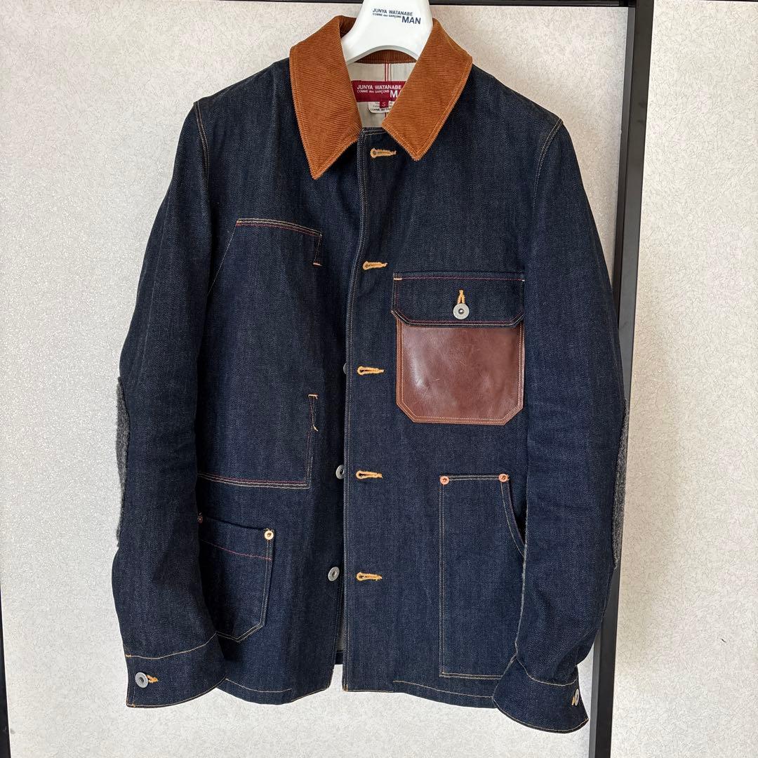 JUNYA WATANABE ジュンヤワタナベ　デニムジャケット　カバーオール