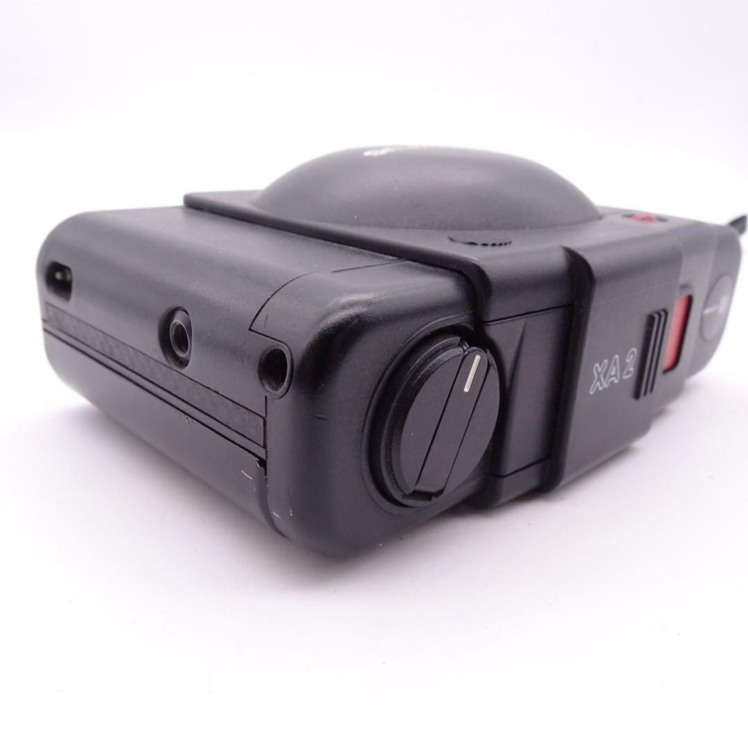 【動作確認済】 OLYMPUS XA2 コンパクトフィルムカメラ 新品電池