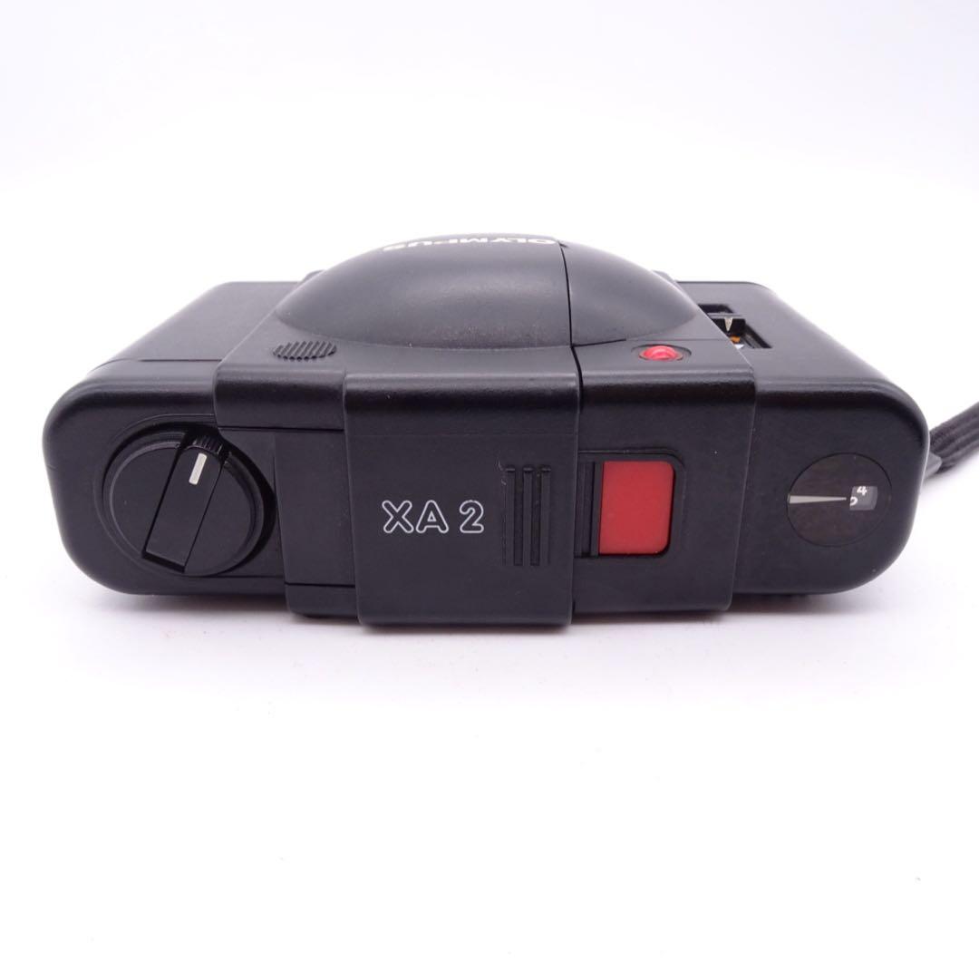 【動作確認済】 OLYMPUS XA2 コンパクトフィルムカメラ 新品電池