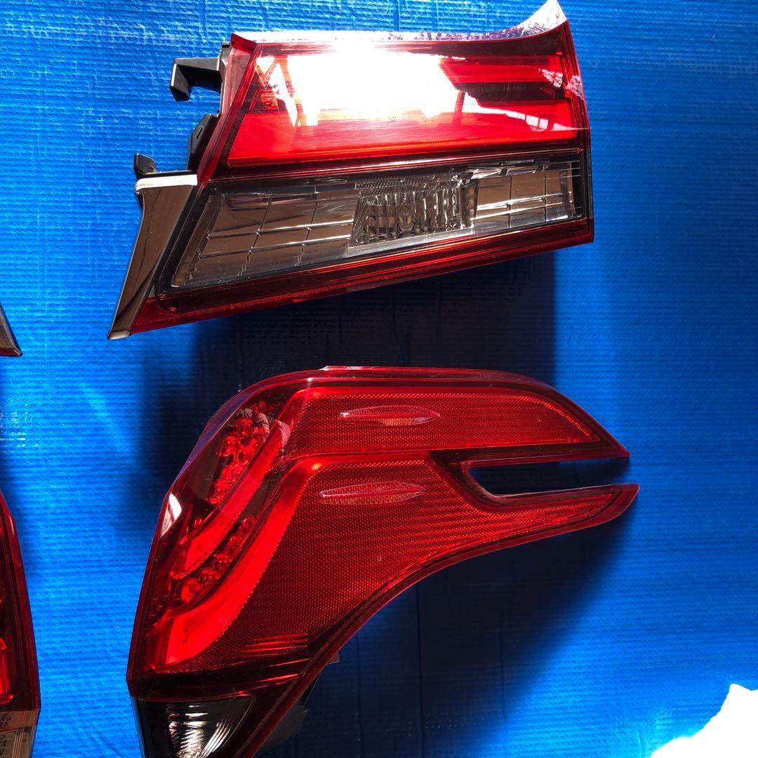 アルファード30系前期ＧＦパッケージテールランプ左右セット