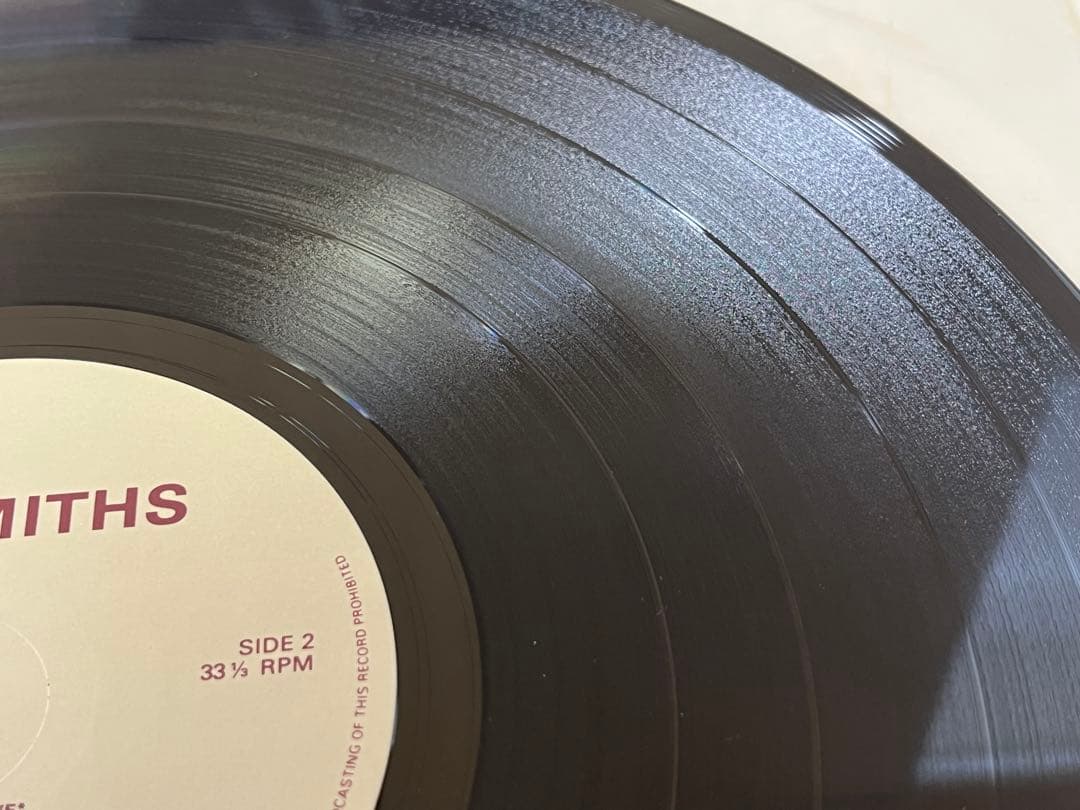 ち*ぃ様 G829稀少1984年当時物 ザ・スミス The Smiths 日本盤